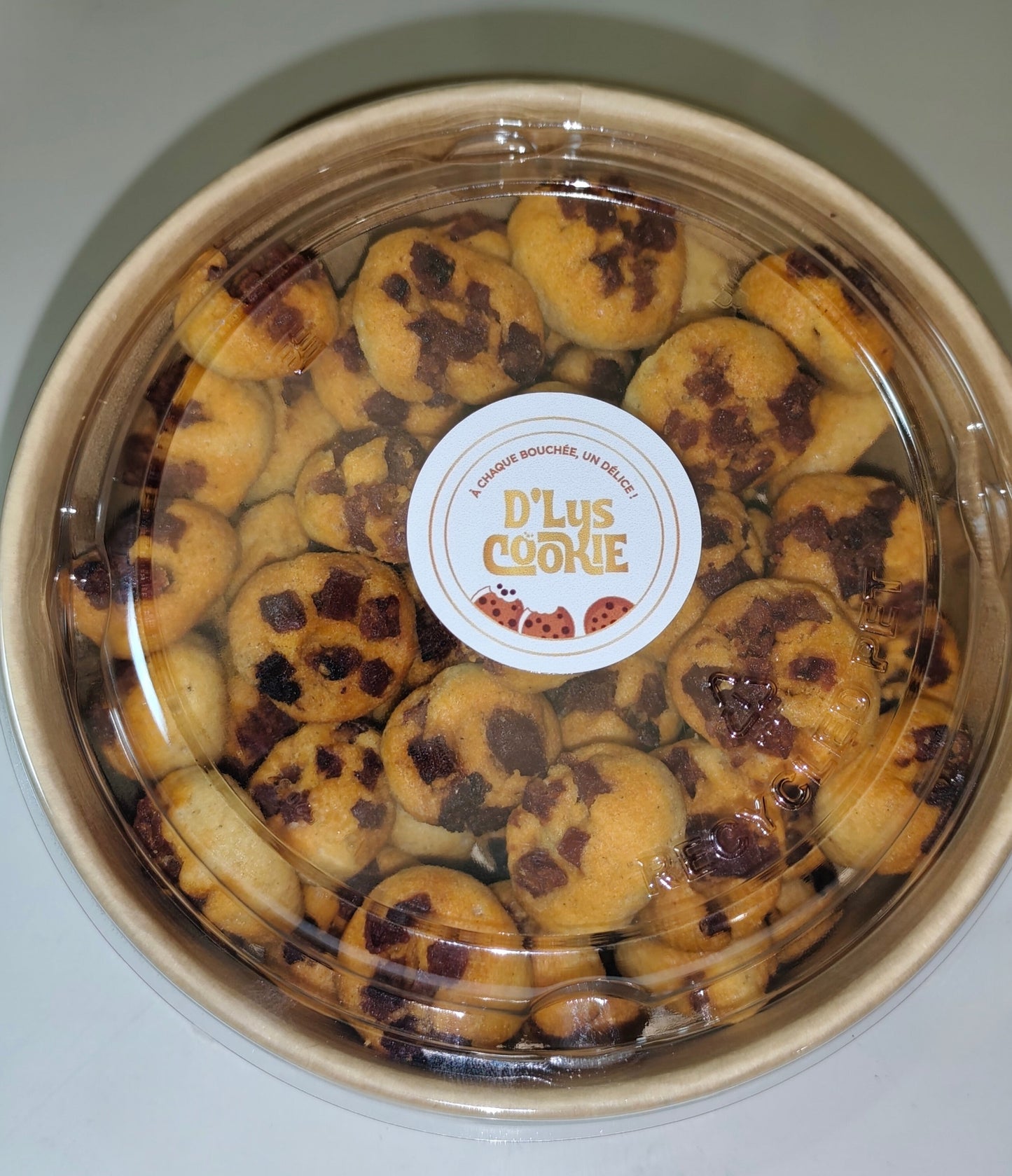 Pack Mini Cookies Salés x50