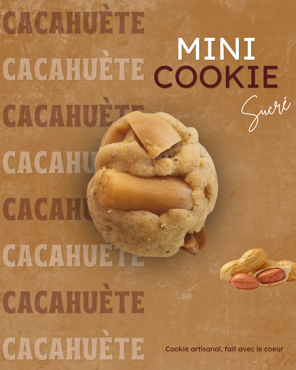 Box Mini Cookies Sucrés