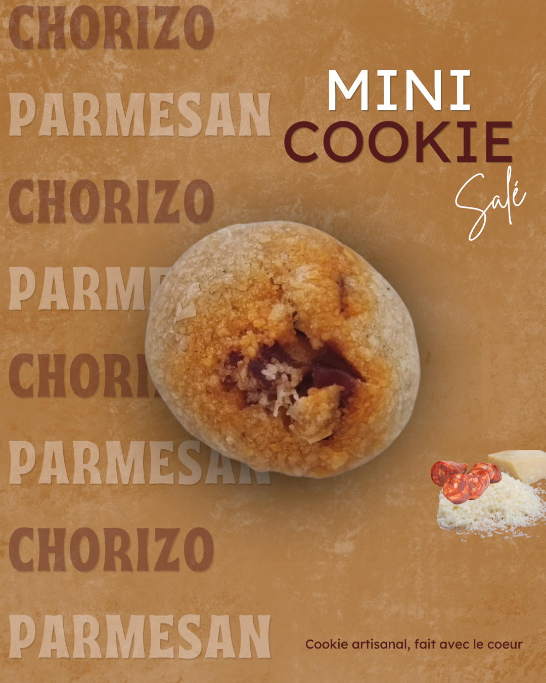 Box Mini Cookies Salés