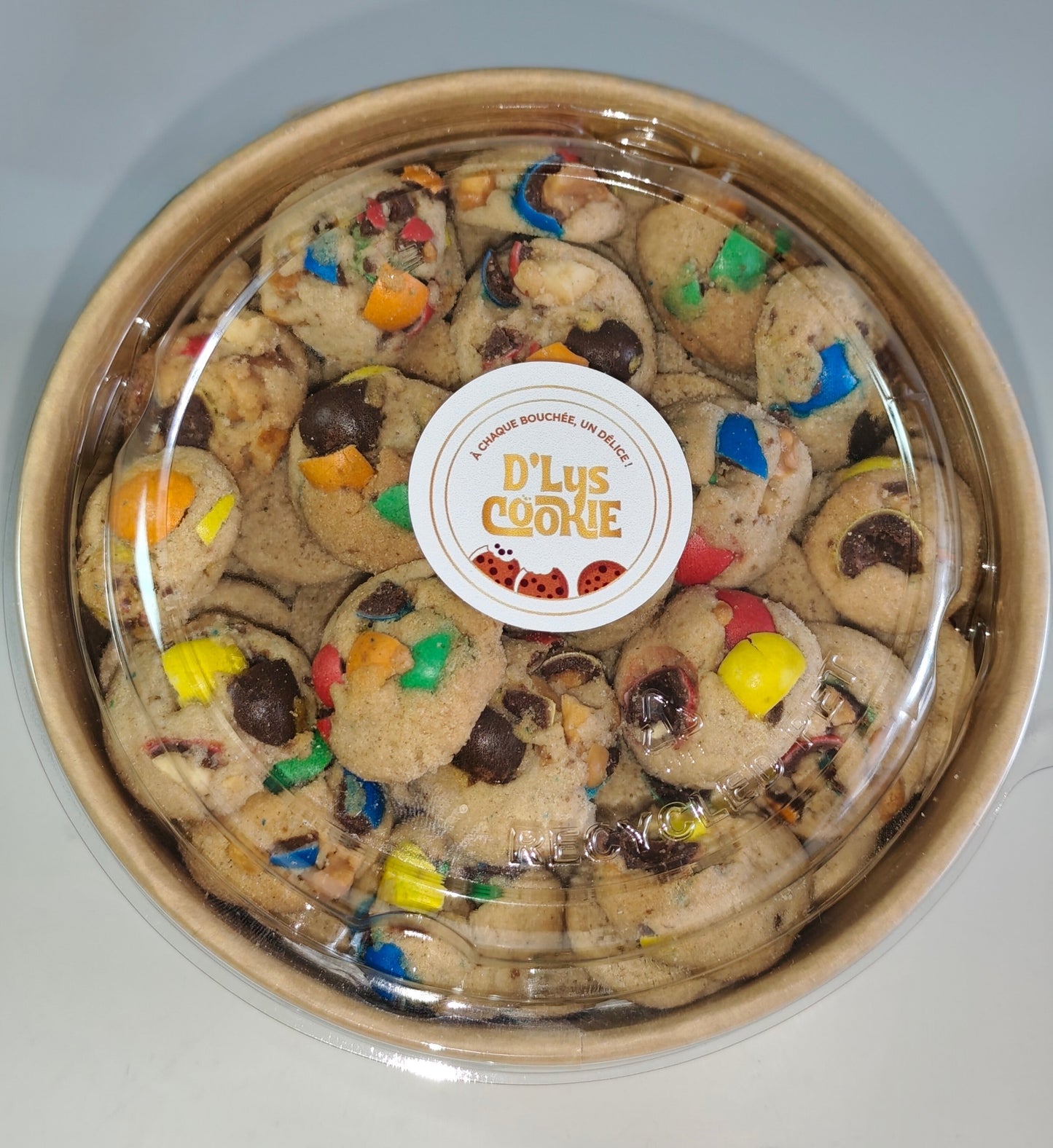 Pack Mini Cookies Sucrés