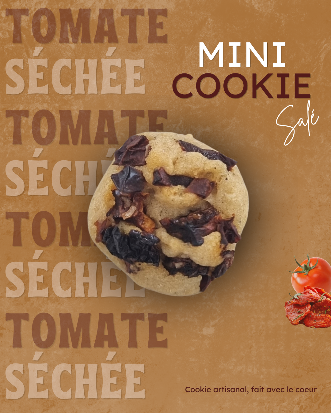 Box Mini Cookies Salés