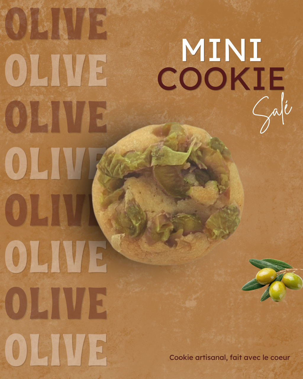 Box Mini Cookies Salés