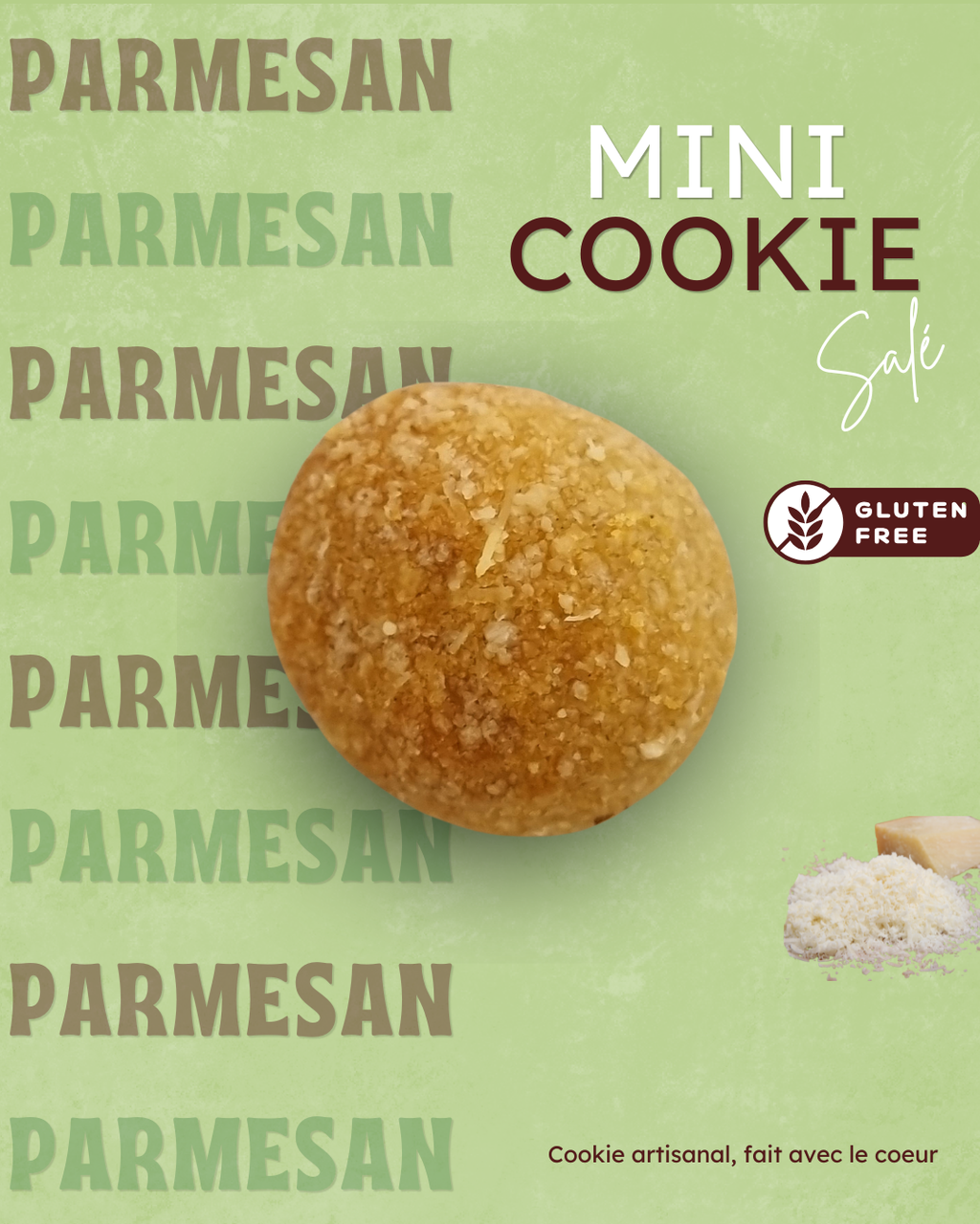Box Mini Cookies Salés Sans Gluten