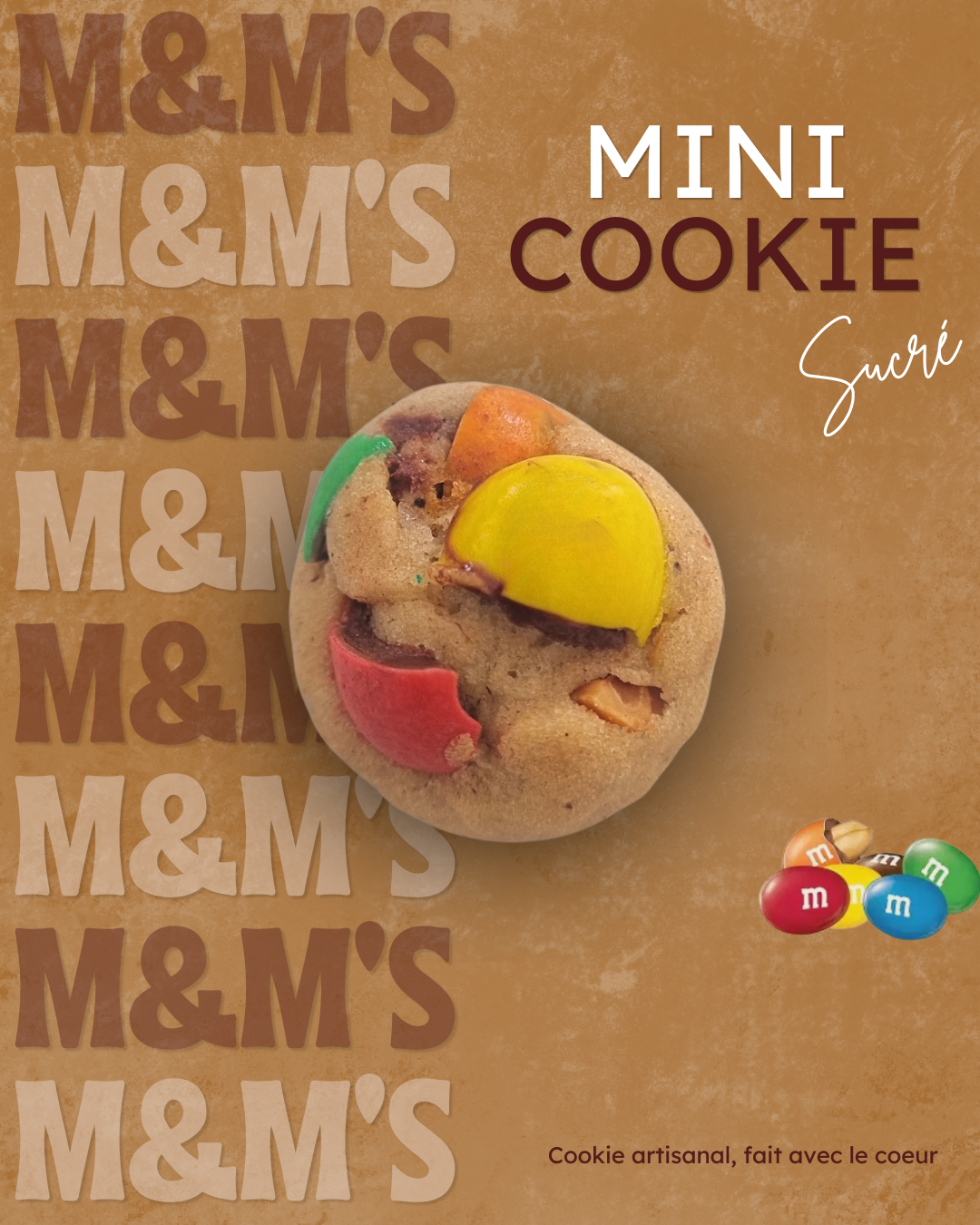 Box Mini Cookies Sucrés
