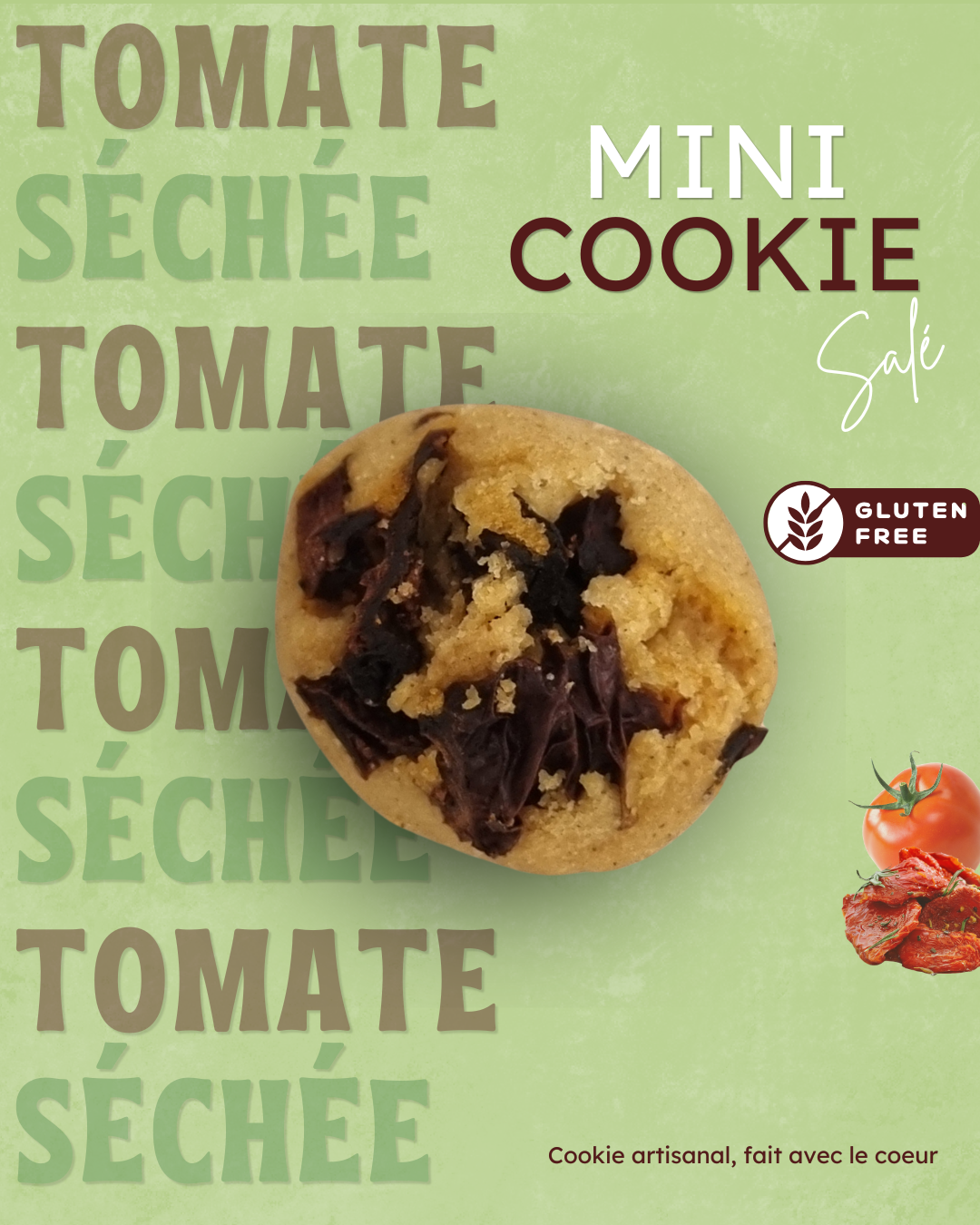 Box Mini Cookies Salés Sans Gluten