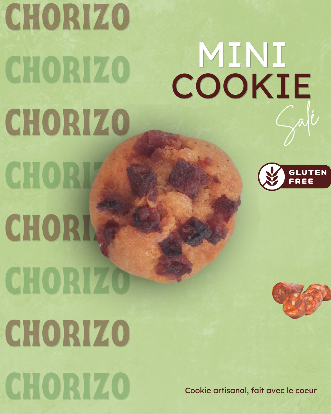 Box Mini Cookies Salés Sans Gluten