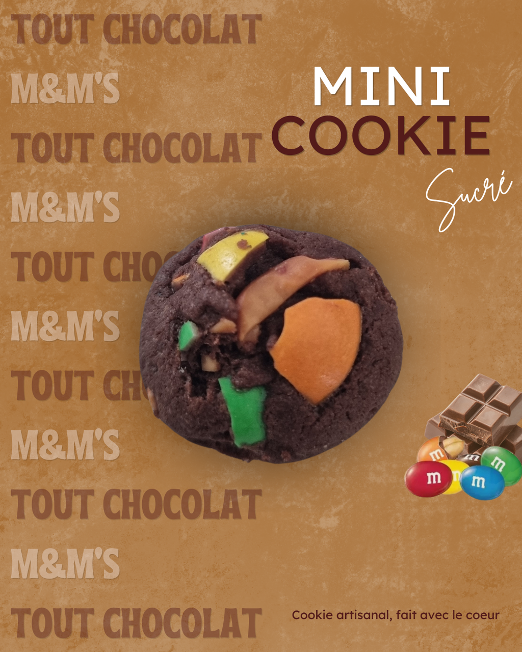 Box Mini Cookies Sucrés