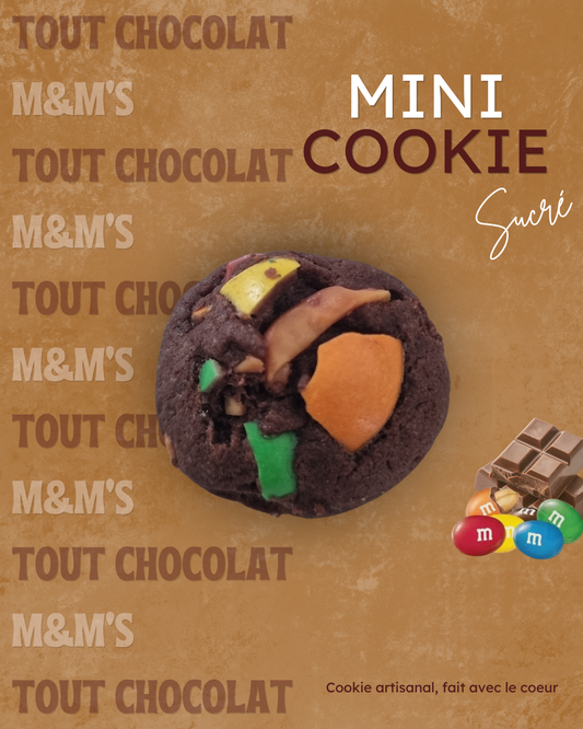 Box Mini Cookies Sucrés x50