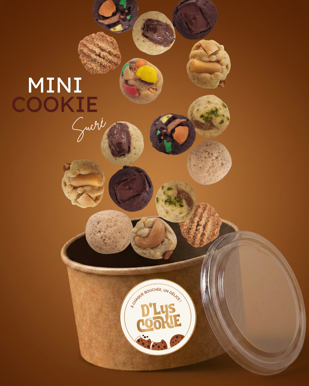Box Mini Cookies Sucrés