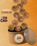 Box Mini Cookies Sucrés Vegan et Sans Gluten