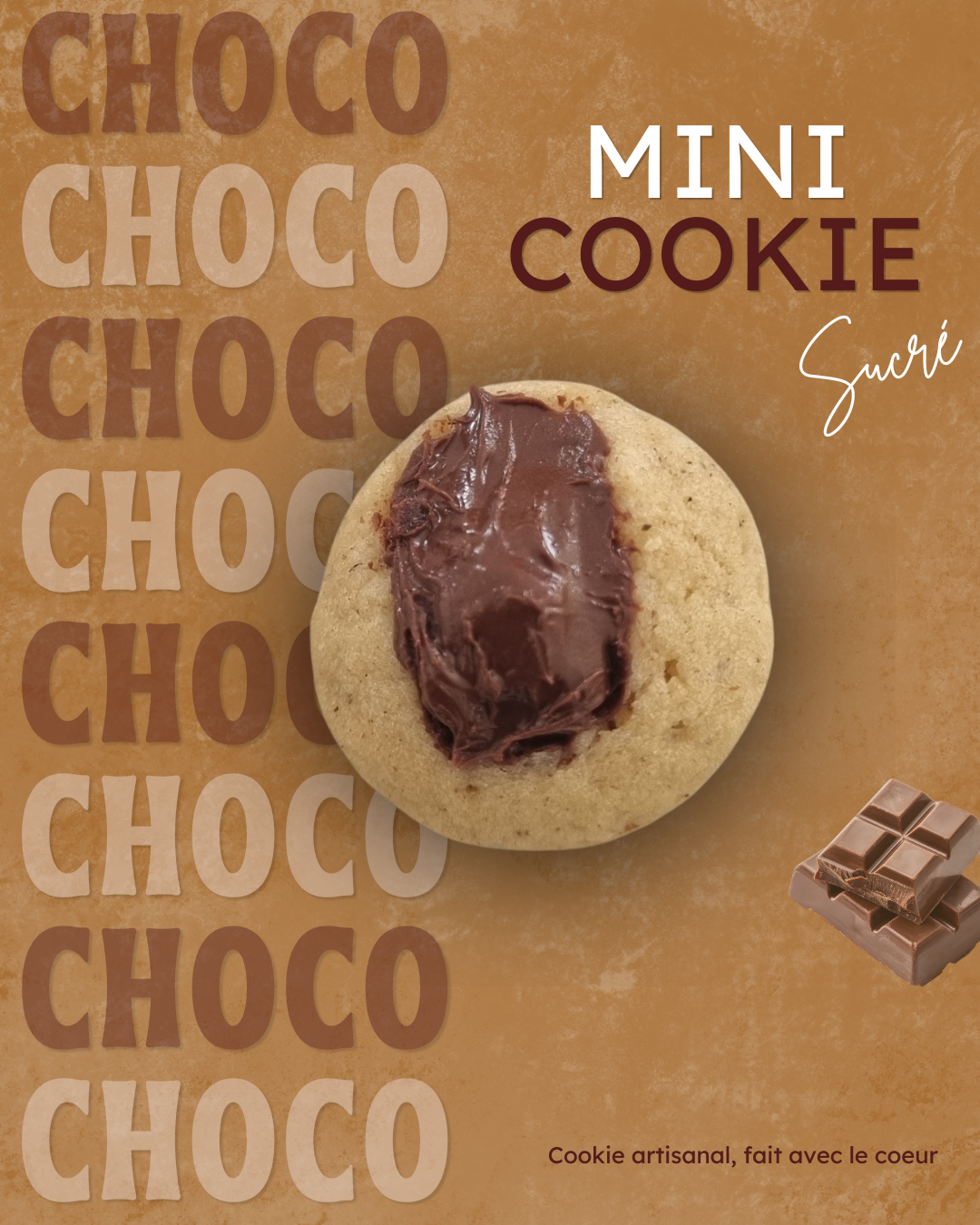 Box Mini Cookies Sucrés
