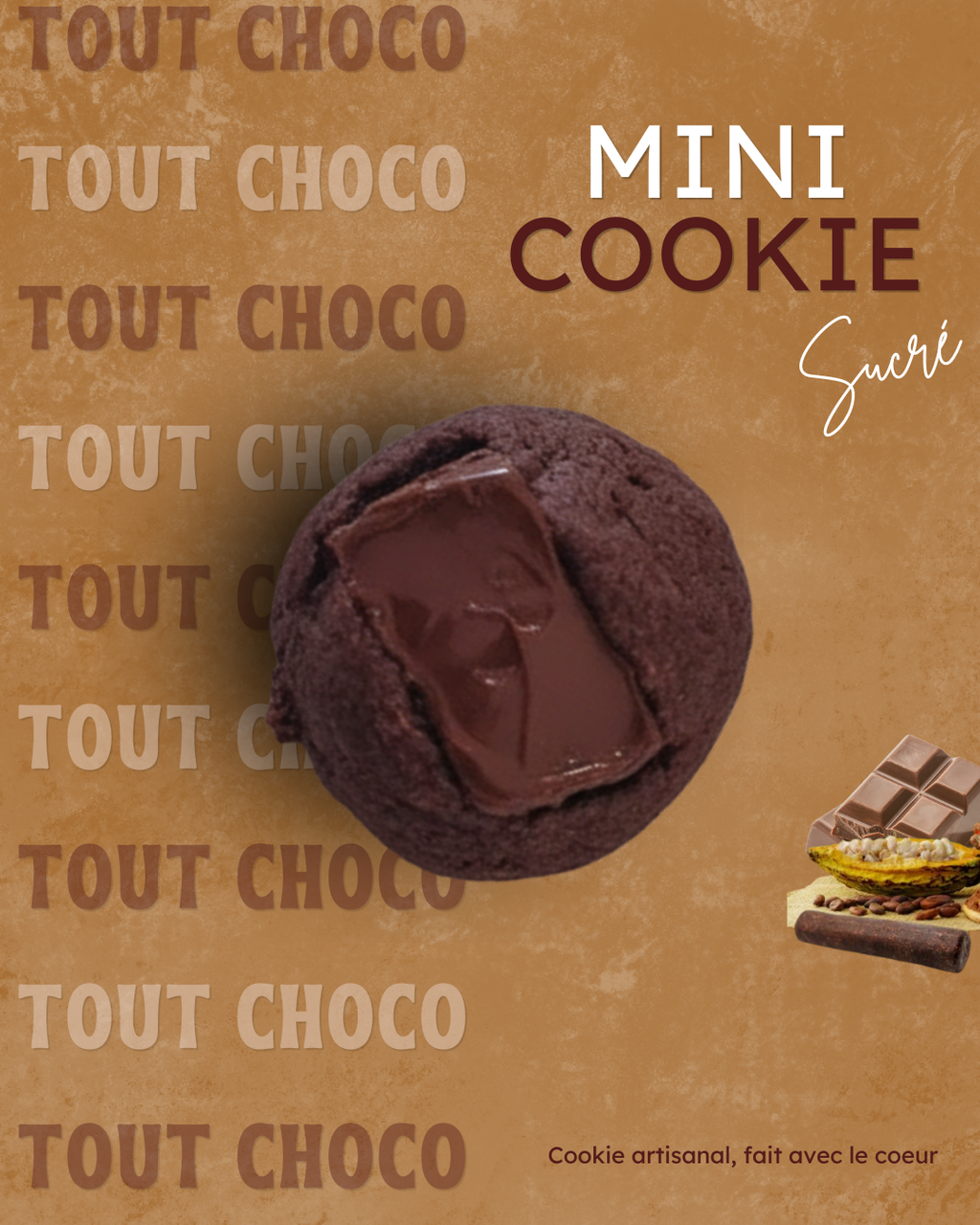 Box Mini Cookies Sucrés