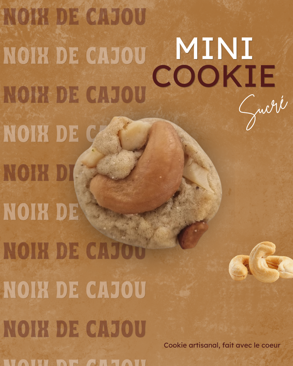 Box Mini Cookies Sucrés
