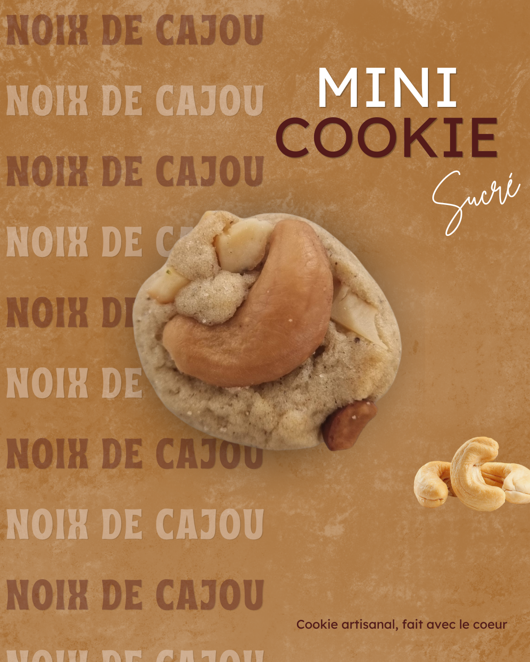 Box Mini Cookies Sucrés