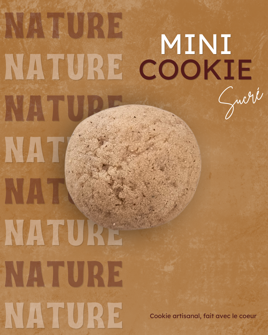 Box Mini Cookies Sucrés