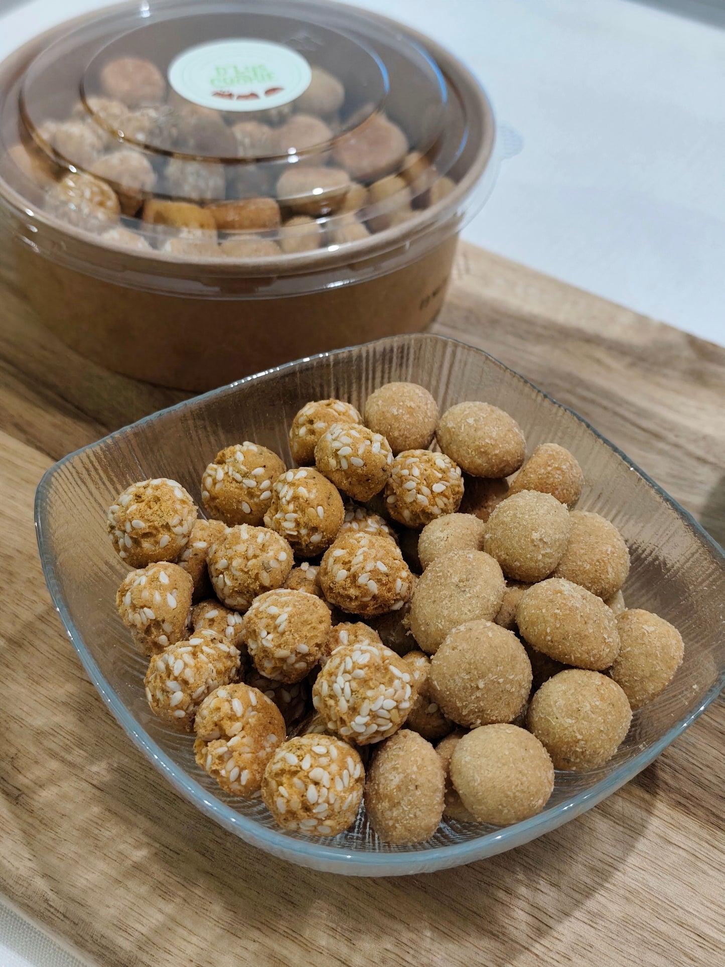 Pack mini Cookies Sans Gluten Salé x50
