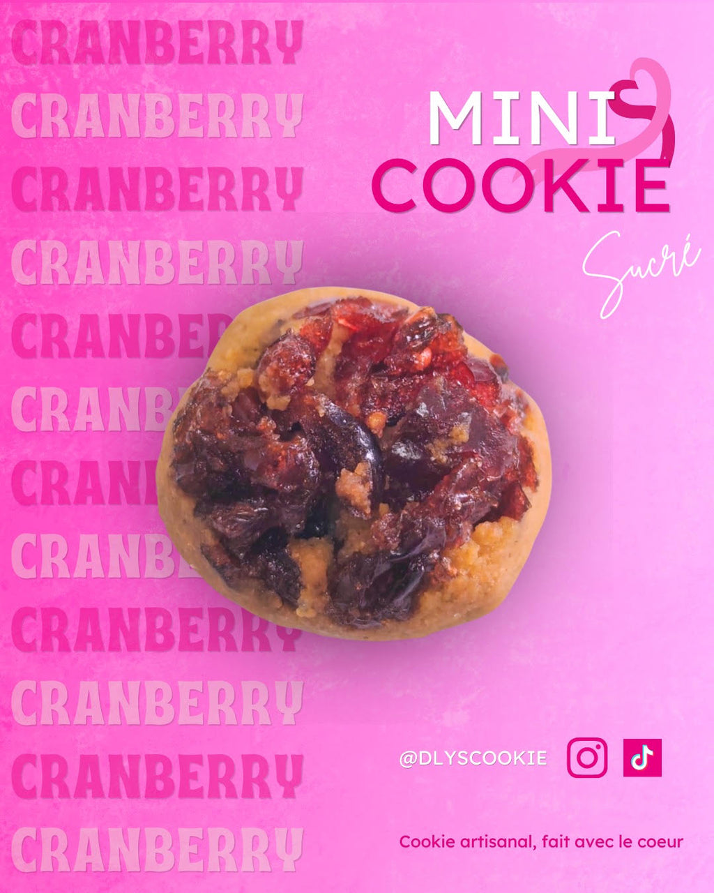 Box Mini Cookies Sucrés Sans Gluten